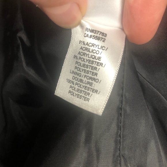 Laundry Shelli Segal Black Metallic Tweed Blazer - Picture 14 of 16